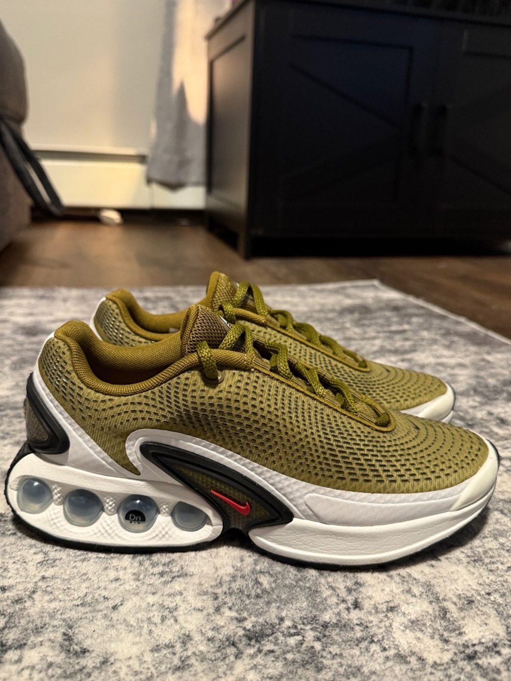Nike Air Max Dn Olive Flak